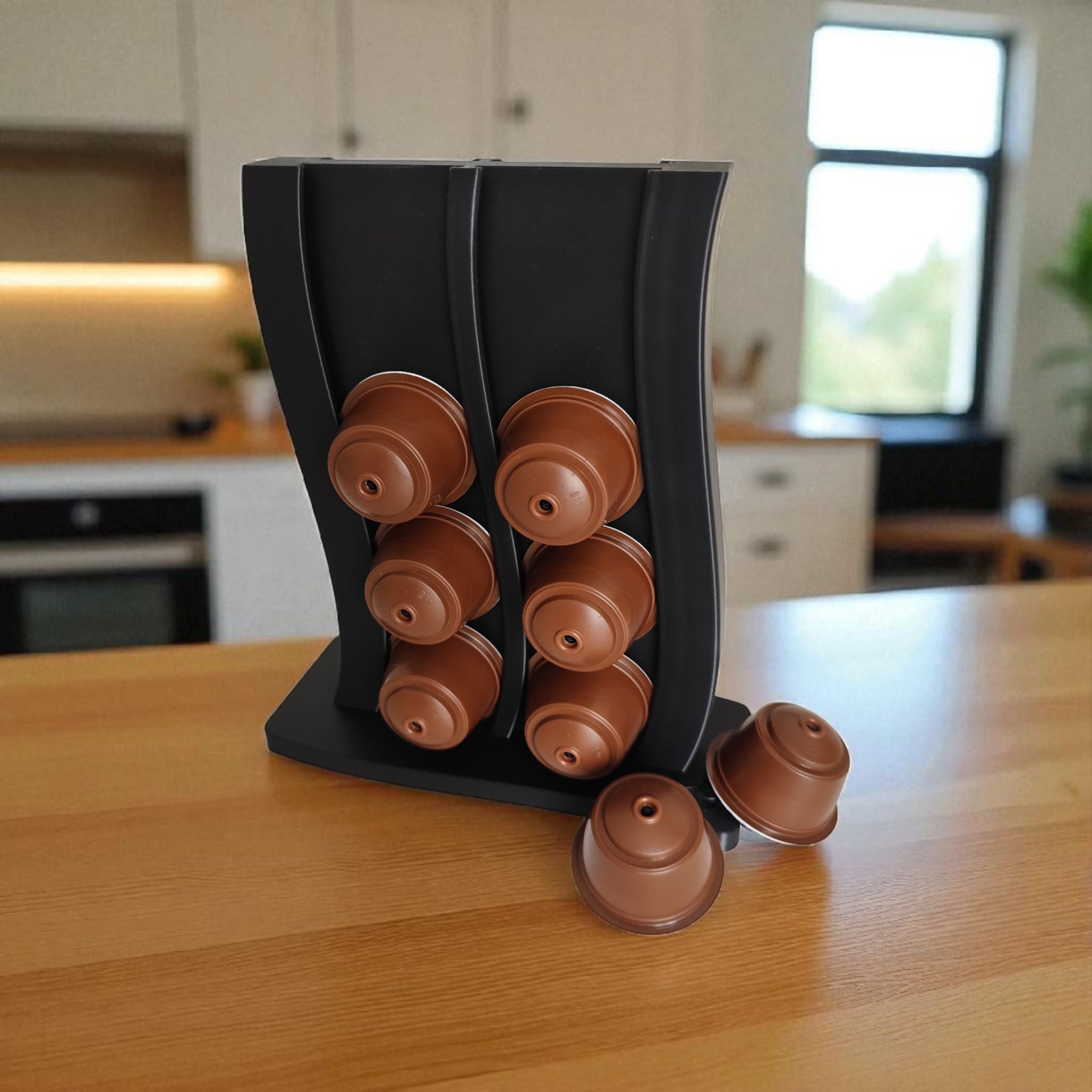 Dolce Gusto Coffee Pod Holder Stand – 3D Printed Capsule Storage Organiser
