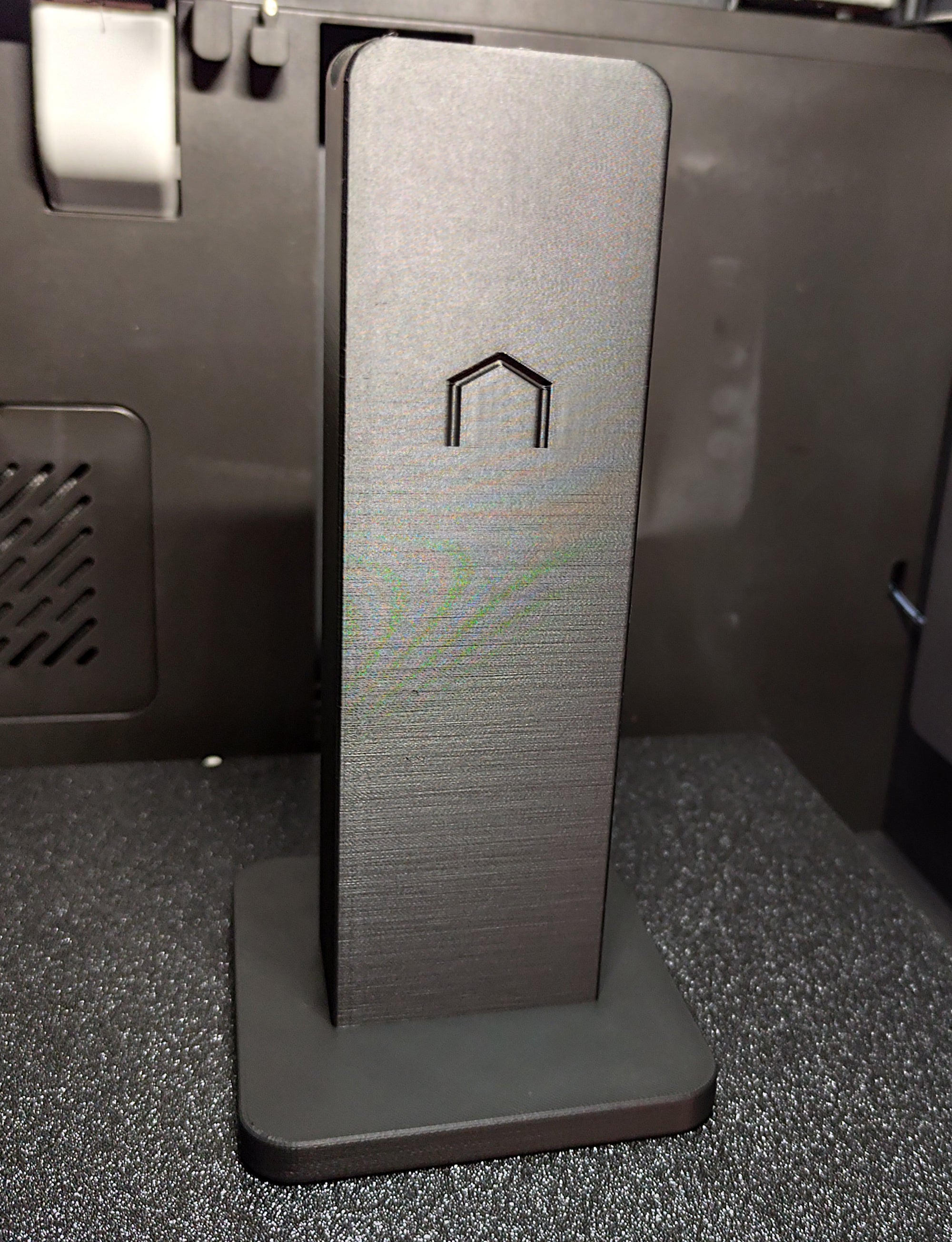 Minimalist Headphone Stand Holder – 3D Printed Gaming Headset Desk Display