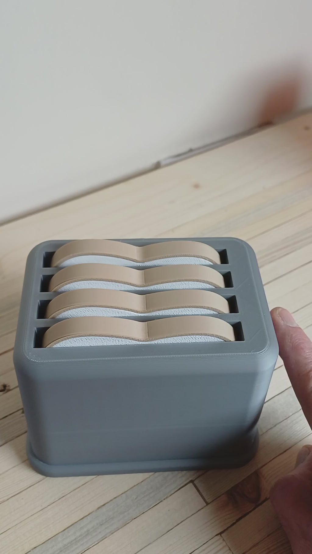 Pop Up Action Kids Toy Play Toaster & 4 Slices of Bread - Kitchen Play