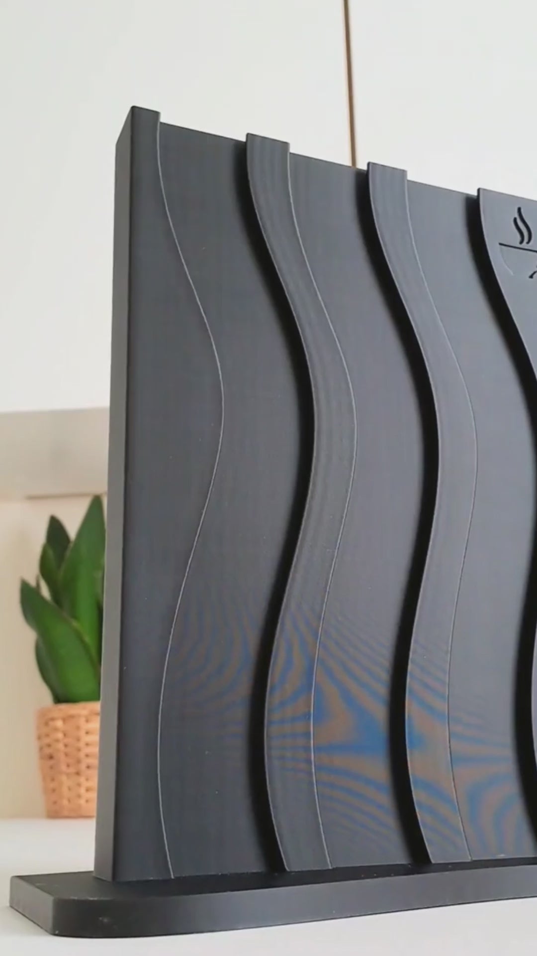 Coffee Capsule Wave Coffee Pod Storage Hold 21 Nespresso Original Pods Organiser