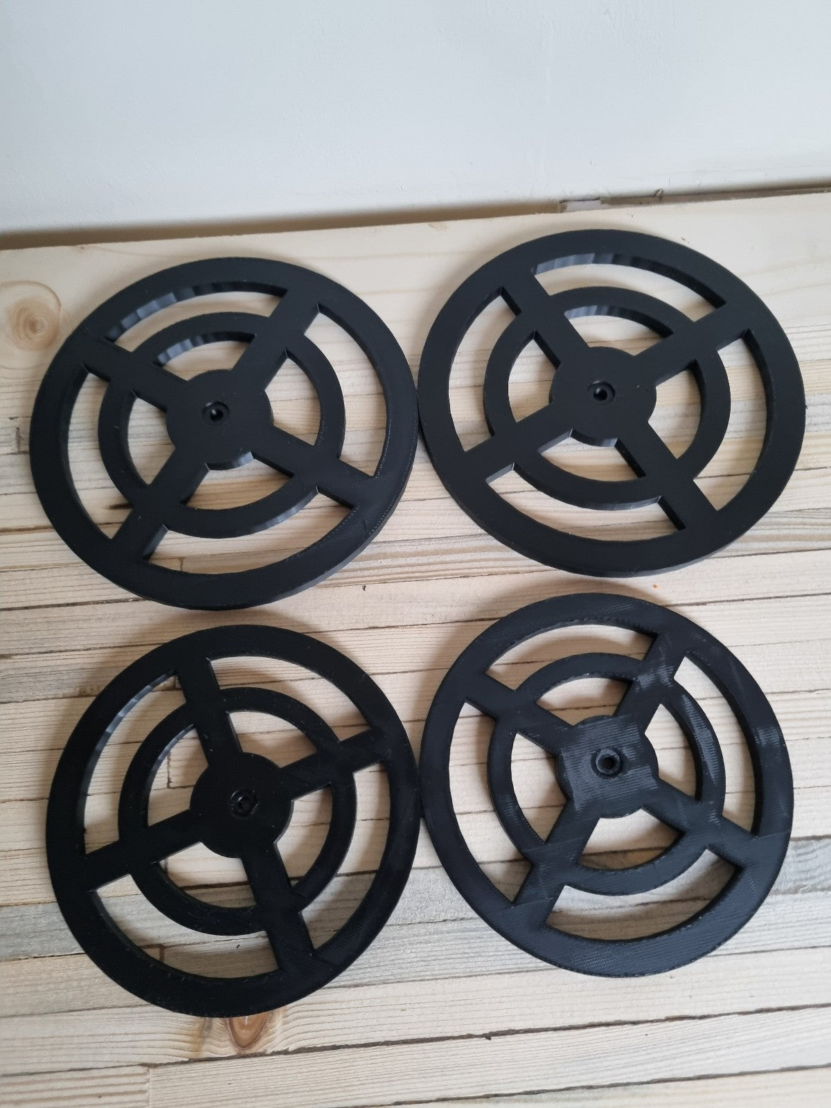New Style Mud Kitchen Cooker Rings in black - Mud kitchen accessories