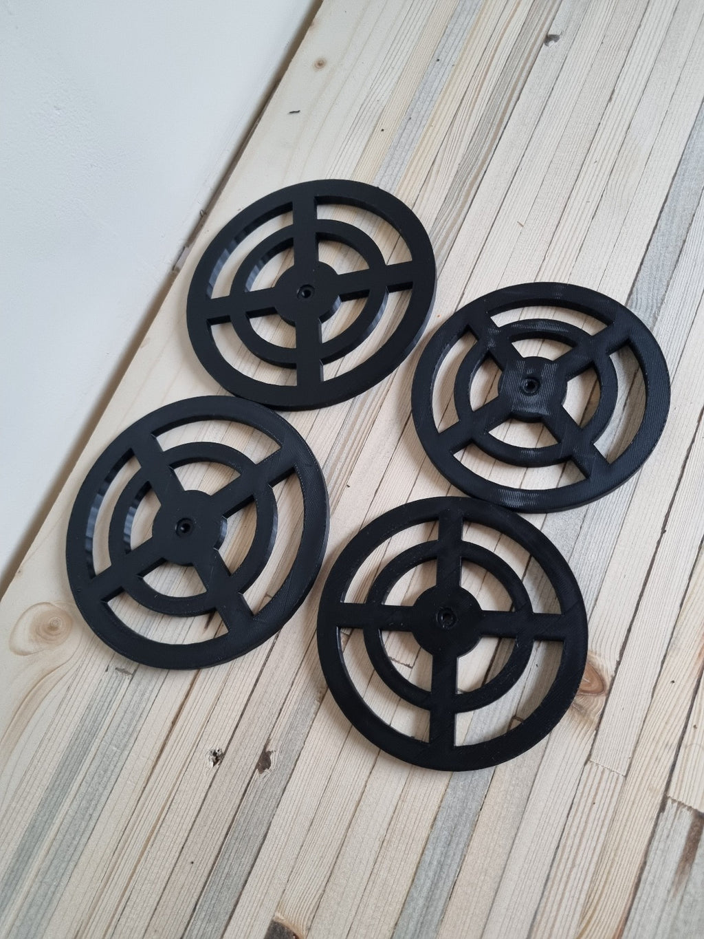 New Style Mud Kitchen Cooker Rings in black - Mud kitchen accessories
