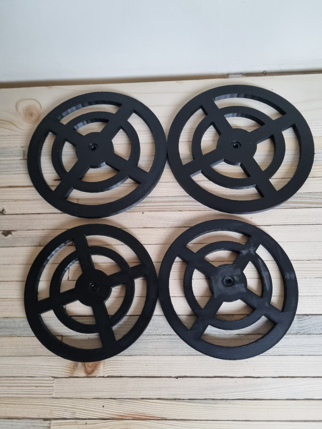 New Style Mud Kitchen Cooker Rings in black - Mud kitchen accessories