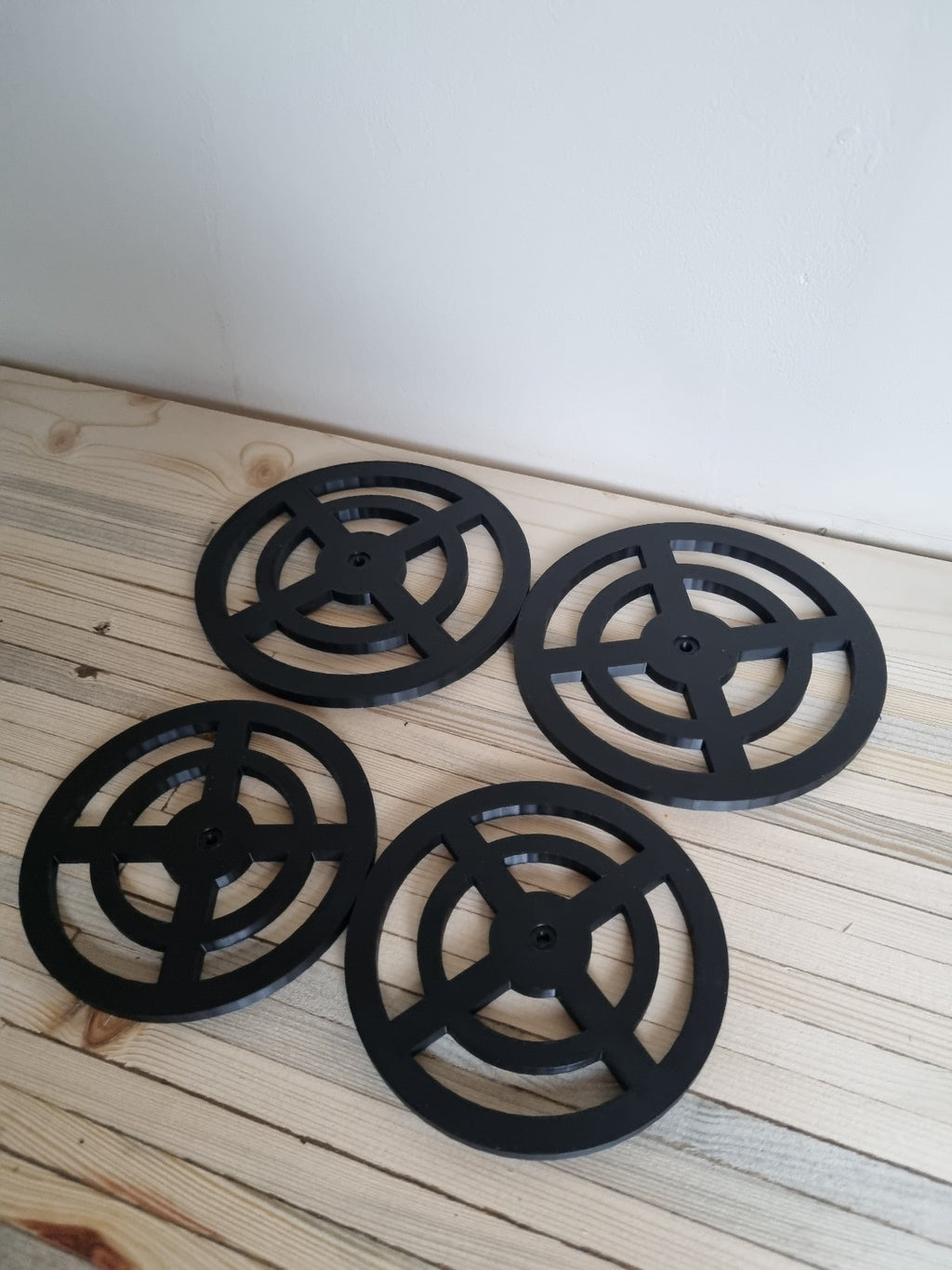 New Style Mud Kitchen Cooker Rings in black - Mud kitchen accessories